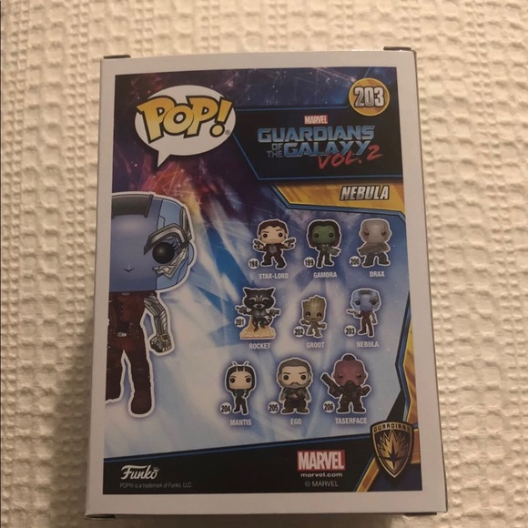 Funko Pop: Nebula Guardians of the Galaxy - Picture 3 of 5
